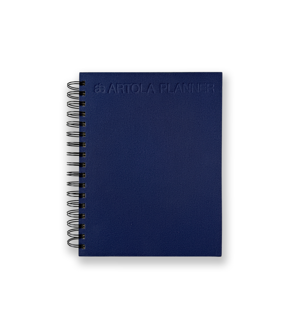 Weekly Planner - Navy Blue