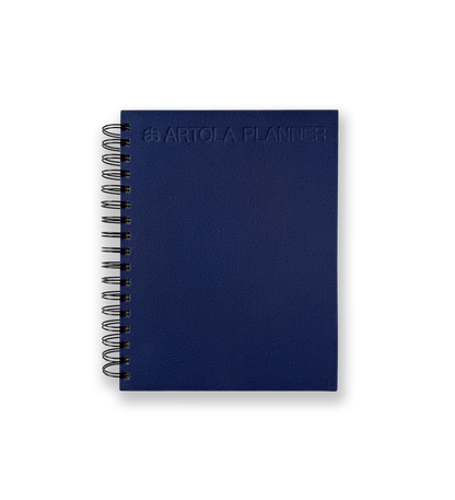 Weekly Planner - Navy Blue